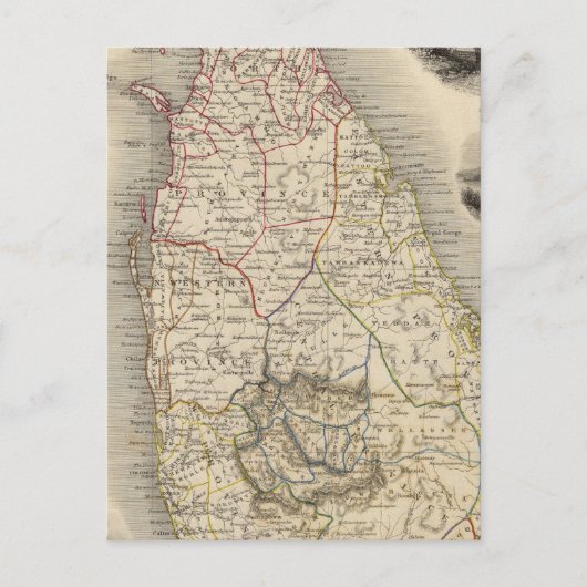 セイロン ポストカード (正面)