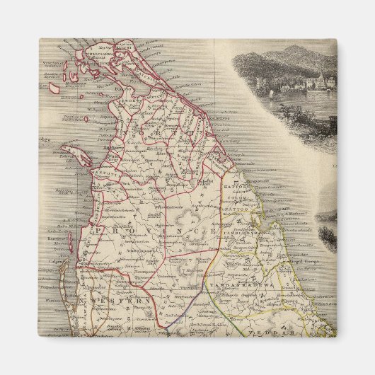 セイロン マグネット (正面)