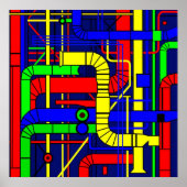 セインスパイアンターゲオルジュポンピドゥー ポスター (正面)