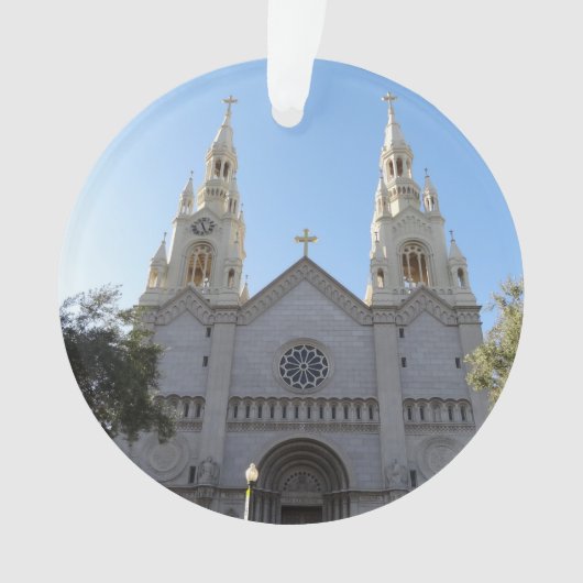 セインズピーター&ポールチャーチオーナメント オーナメント (正面)