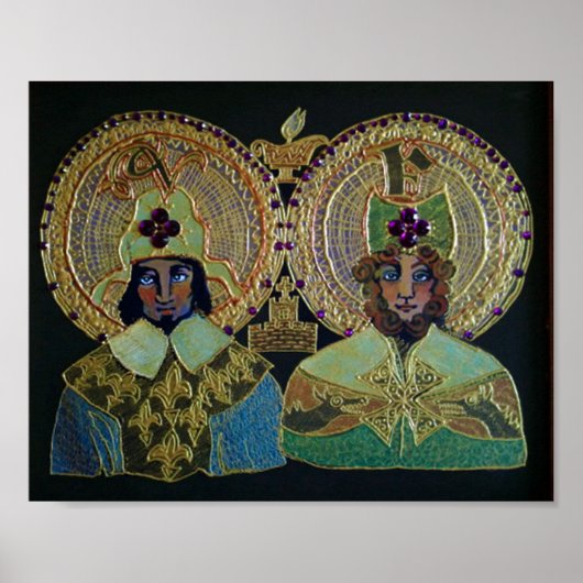 セインズヴァレリー&フィニアン ポスター (正面)