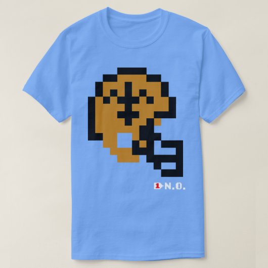 セインツテモボウルヘルメット Tシャツ (デザイン正面)