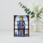 セイントアデレード二期結婚の保護者 名刺 (スタンド正面)