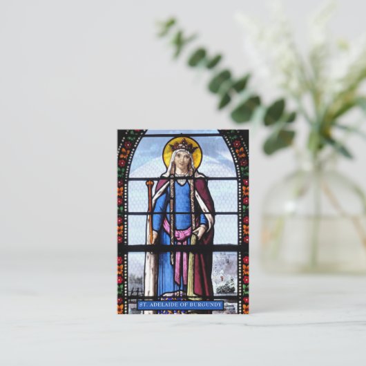 セイントアデレード二期結婚の保護者 名刺 (スタンド正面)