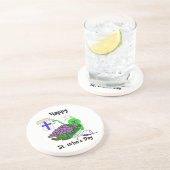 セイントウルホのコースターとバッタ飲ッパー コースター (側面)