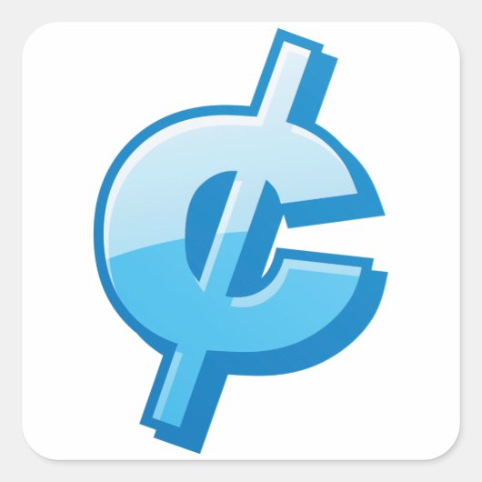 セイント・ステッカー スクエアシール (正面)