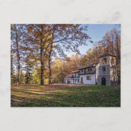 セイ・エリヤ修道院, ロティノ, マケドニア ポストカード