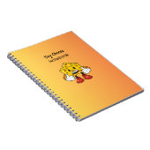 セイ チーズ ノートブック (右側)