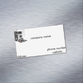 セイ・チーズ マグネット名刺 (インサイチュ)