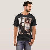 セイ ヨガ ギフト プレゼント Tシャツ (正面フル)