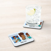 セイDaddy懸命Plastic Coasters コースター (右側)