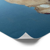 セウェルス中隔胸像 ポスター (角)