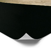 セウェルス皇帝アレキサンダーのポートレートバスト ポスター (角)