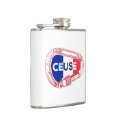 セウスフランスロック登山カラビナー フラスク (右)