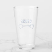 セウスフランスロック登山クイックドロー タンブラーグラス (裏面)