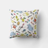 セウス博士の世界 クッション (裏面)