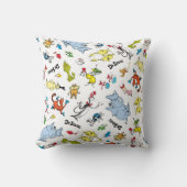 セウス博士の世界 クッション (正面)