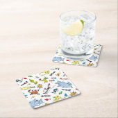 セウス博士の世界 スクエアペーパーコースター (インサイチュ)