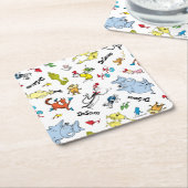 セウス博士の世界 スクエアペーパーコースター (アングル)