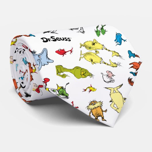 セウス博士の世界 ネクタイ (ロール)