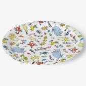 セウス博士の世界 ペーパープレート (アングル)