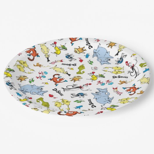 セウス博士の世界 ペーパープレート (アングル)