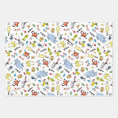 セウス博士の世界 ラッピングペーパーシート (正面3)