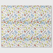 セウス博士の世界 ラッピングペーパー (フラット)