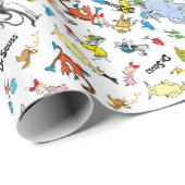 セウス博士の世界 ラッピングペーパー (ロールコーナー)