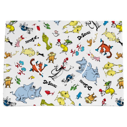 セウス博士の世界 ラージペーパーバッグ (正面)