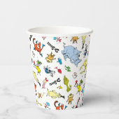 セウス博士の世界 紙コップ (裏面)