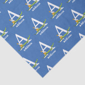 セウス博士のABC：手紙A – 白 |名前の追加 薄葉紙 (詳細)