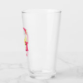 セウス博士のABC：手紙G – ピンク |名前の追加 タンブラーグラス (左)