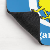 セウス博士のABC：手紙G – 白 |名前の追加 マウスパッド (コーナー)