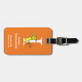 セウス博士のABC：手紙I – ホワイト |名前の追加 ラゲッジタグ (正面横)