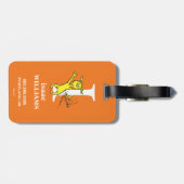 セウス博士のABC：手紙I – ホワイト |名前の追加 ラゲッジタグ (裏面横)