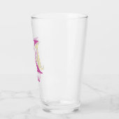 セウス博士のABC：手紙K – 紫 |名前の追加 タンブラーグラス (左)