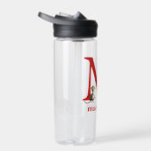 セウス博士のABC：手紙M – 白 |名前の追加 ウォーターボトル (右面)