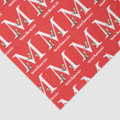 セウス博士のABC：手紙M – 白 |名前の追加 薄葉紙 (詳細)