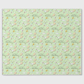 セウス博士 |ああ、あなたが赤ちゃんシャワーに行く場所 ラッピングペーパー (フラット)