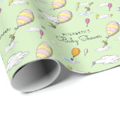 セウス博士 |ああ、あなたが赤ちゃんシャワーに行く場所 ラッピングペーパー (ロールコーナー)