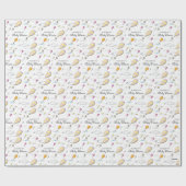 セウス博士 |ああ、あなたが赤ちゃんシャワーに行く場所 ラッピングペーパー (フラット)