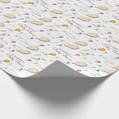 セウス博士 |ああ、あなたが赤ちゃんシャワーに行く場所 ラッピングペーパー (角)