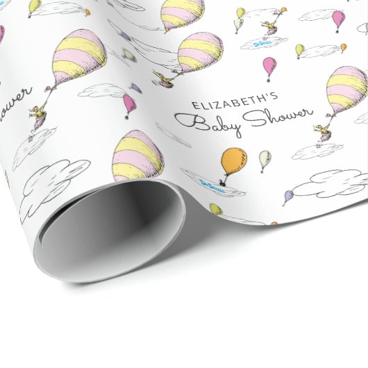 セウス博士 |ああ、あなたが赤ちゃんシャワーに行く場所 ラッピングペーパー (ロールコーナー)