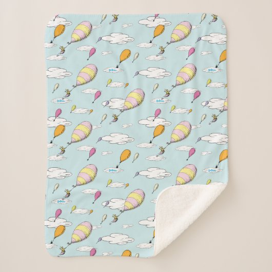 セウス博士 |ああ、行く場所！ シェルパブランケット (正面)