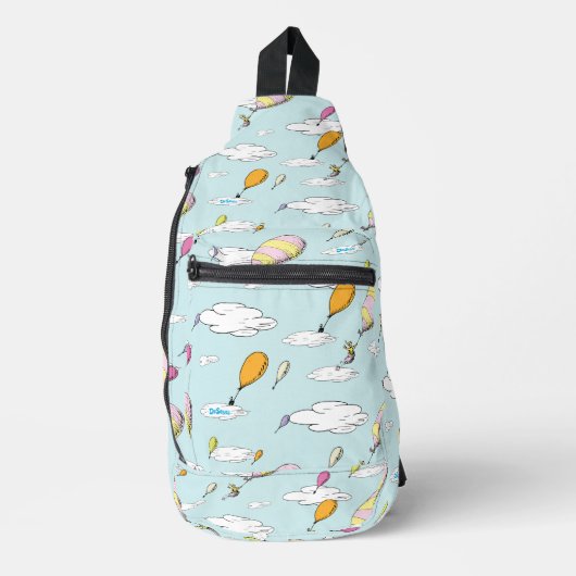 セウス博士 |ああ、行く場所！ スリングバッグ (正面)