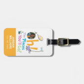 セウス博士 |ああ、行く場所！フォト ラゲッジタグ (正面横)