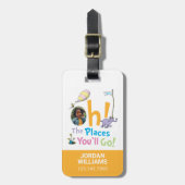 セウス博士 |ああ、行く場所！フォト ラゲッジタグ (正面縦)