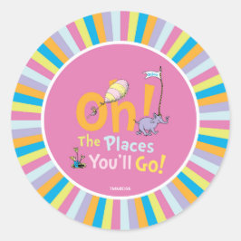 セウス博士 |ああ、行く場所！ ラウンドシール