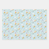 セウス博士 |ああ、行く場所！ ラッピングペーパーシート (正面)